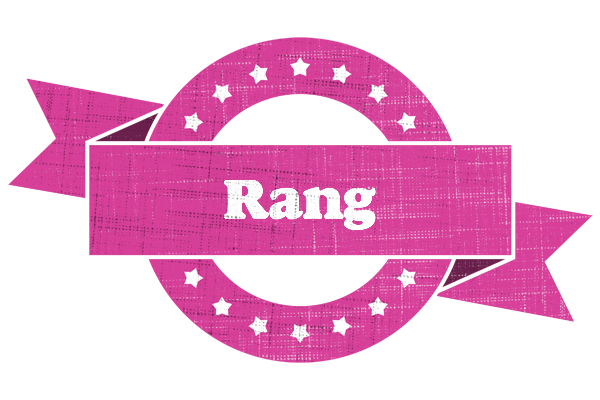 Rang beauty logo