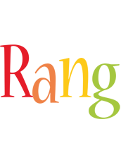 Rang birthday logo