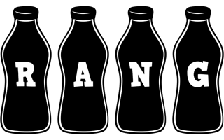 Rang bottle logo