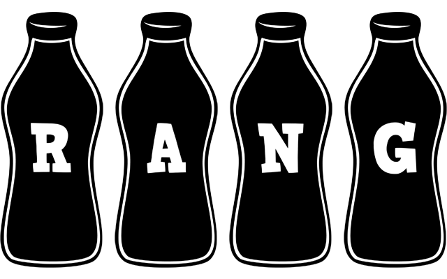 Rang bottle logo