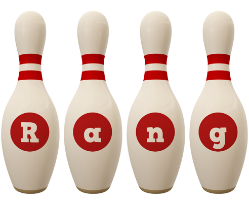 Rang bowling-pin logo