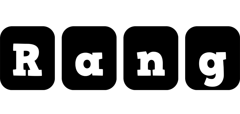 Rang box logo