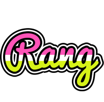 Rang candies logo