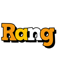 Rang cartoon logo