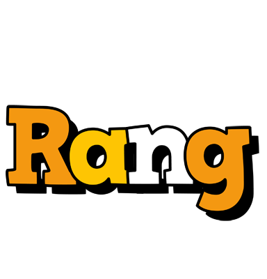 Rang cartoon logo