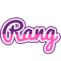 Rang cheerful logo