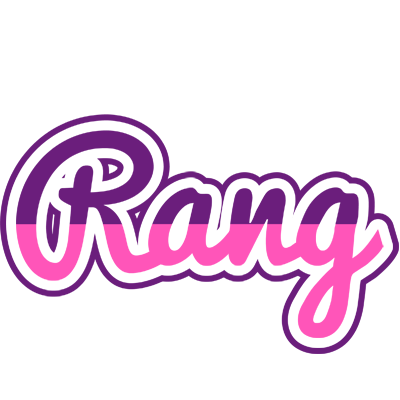 Rang cheerful logo