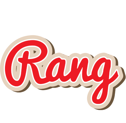 Rang chocolate logo