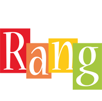 Rang colors logo