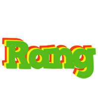 Rang crocodile logo