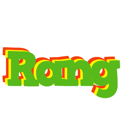 Rang crocodile logo