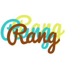 Rang cupcake logo