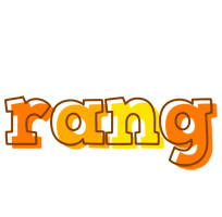 Rang desert logo