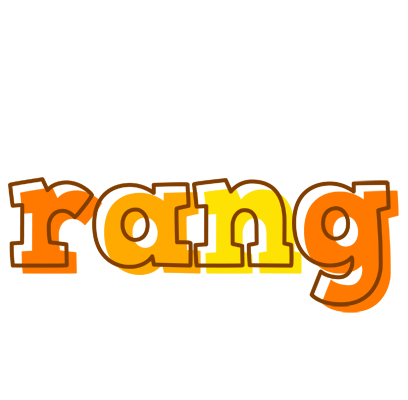 Rang desert logo