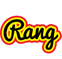 Rang flaming logo