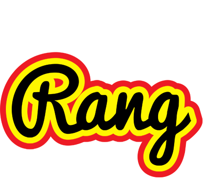 Rang flaming logo