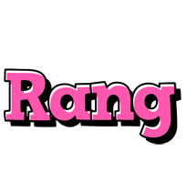 Rang girlish logo