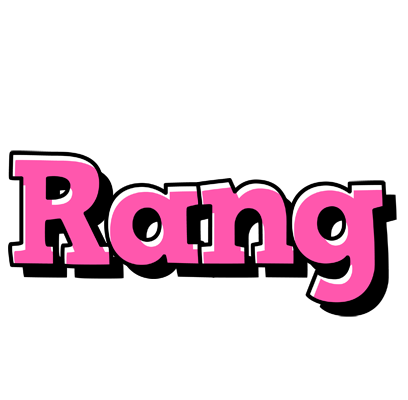 Rang girlish logo