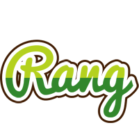 Rang golfing logo