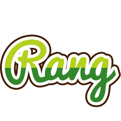 Rang golfing logo