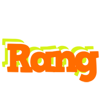 Rang healthy logo