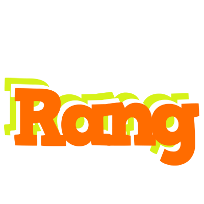 Rang healthy logo