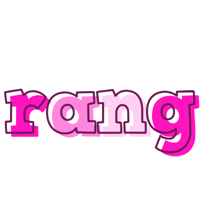 Rang hello logo