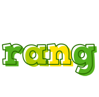 Rang juice logo