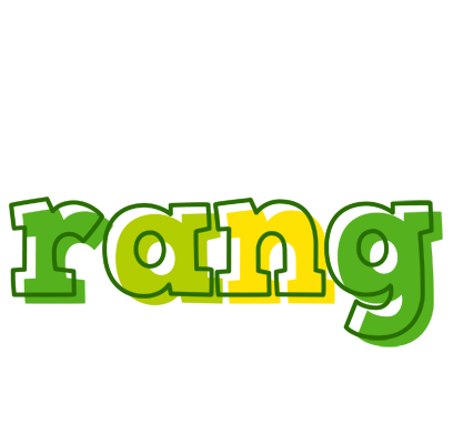 Rang juice logo