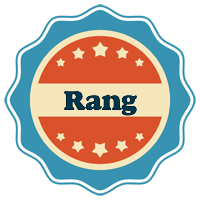 Rang labels logo