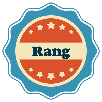 Rang labels logo