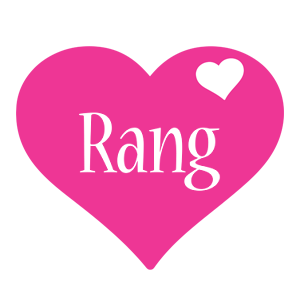 Rang love-heart logo