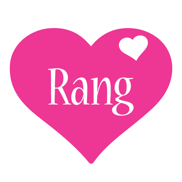 Rang love-heart logo