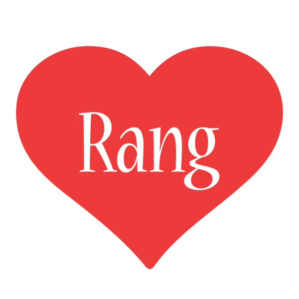 Rang love logo