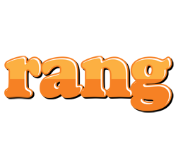 Rang orange logo