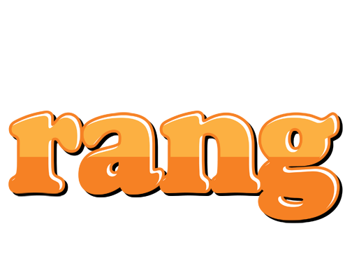 Rang orange logo
