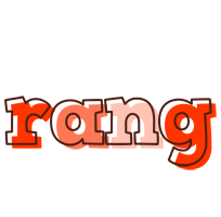 Rang paint logo