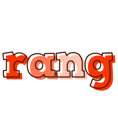 Rang paint logo