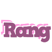Rang relaxing logo