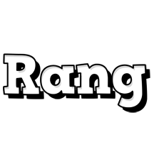 Rang snowing logo