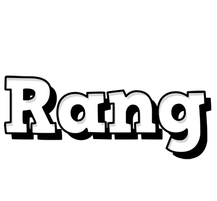 Rang snowing logo