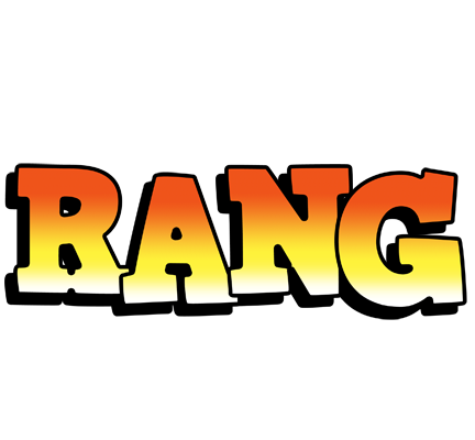 Rang sunset logo