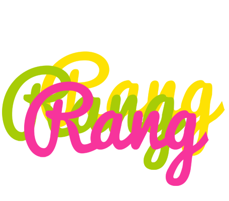 Rang sweets logo