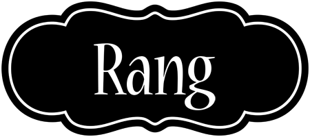 Rang welcome logo