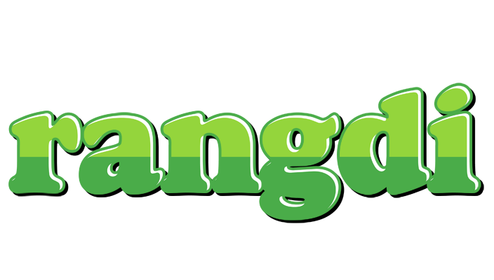 Rangdi apple logo