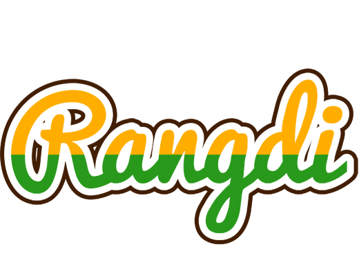 Rangdi banana logo