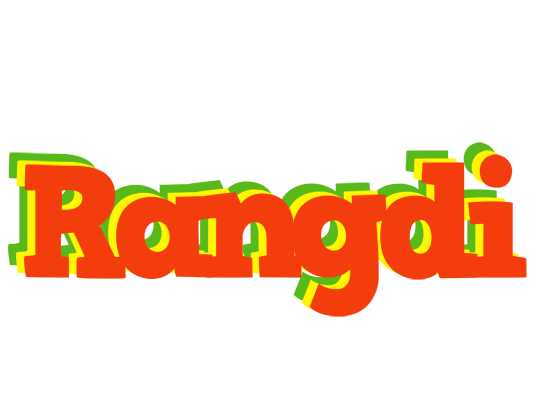 Rangdi bbq logo