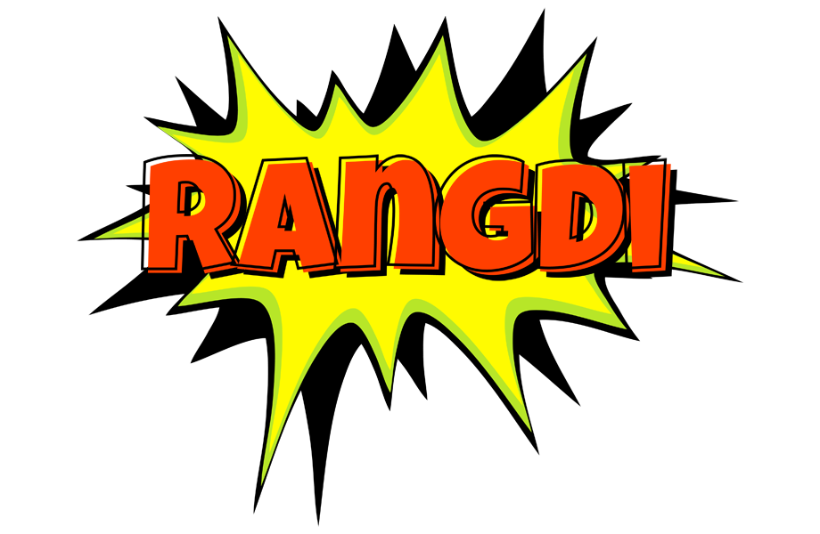 Rangdi bigfoot logo