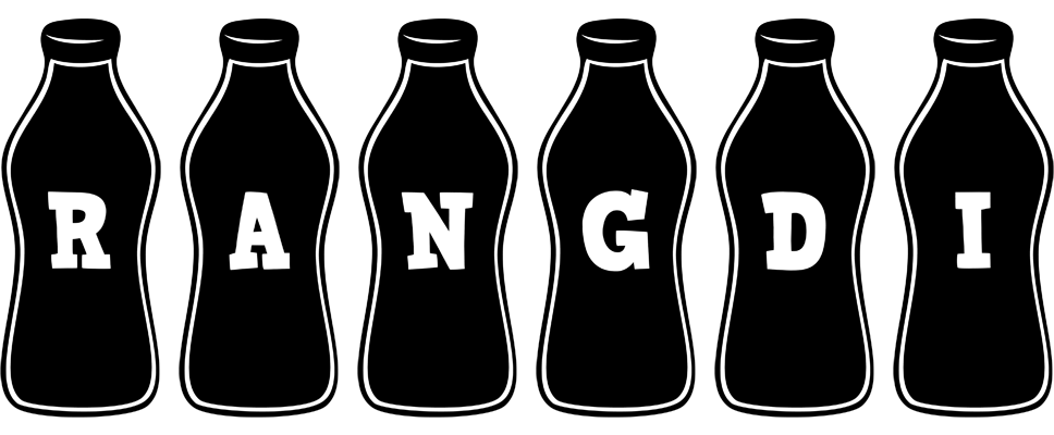 Rangdi bottle logo