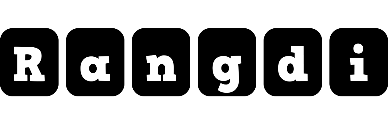 Rangdi box logo